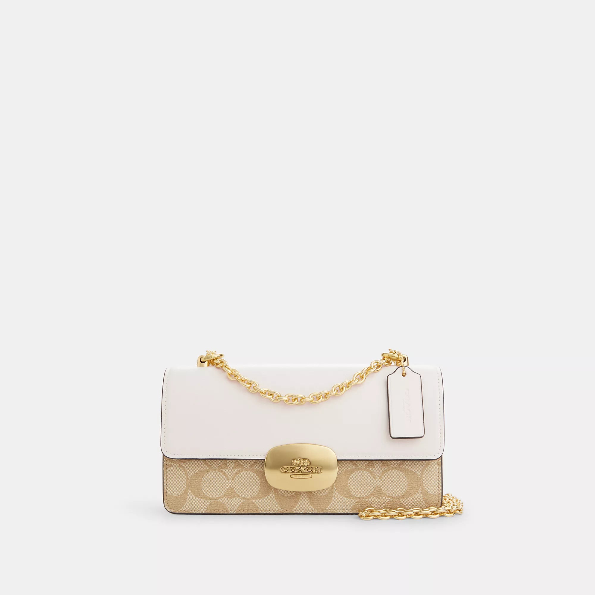 Coathtch Coathtth Outlet Eliza Flap Crossbody In Signature Canvas