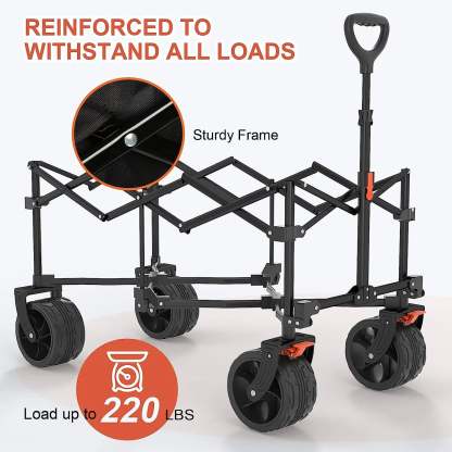 Navthtatiee Collapsible Folding Wagon