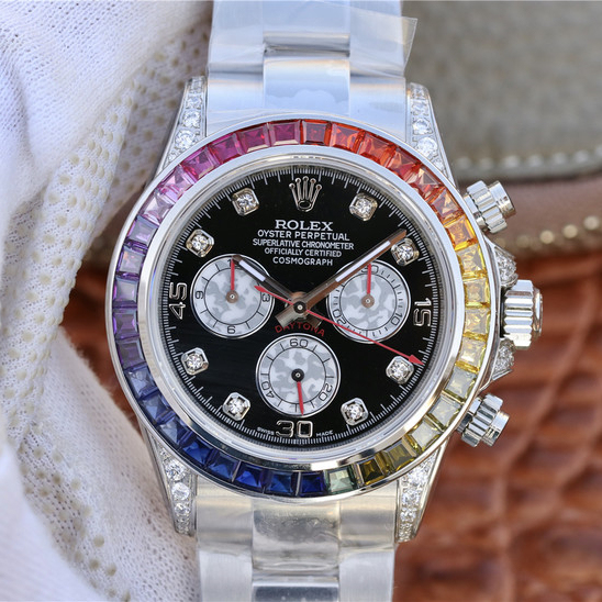 Daytona Diamond Rainbow 40mm