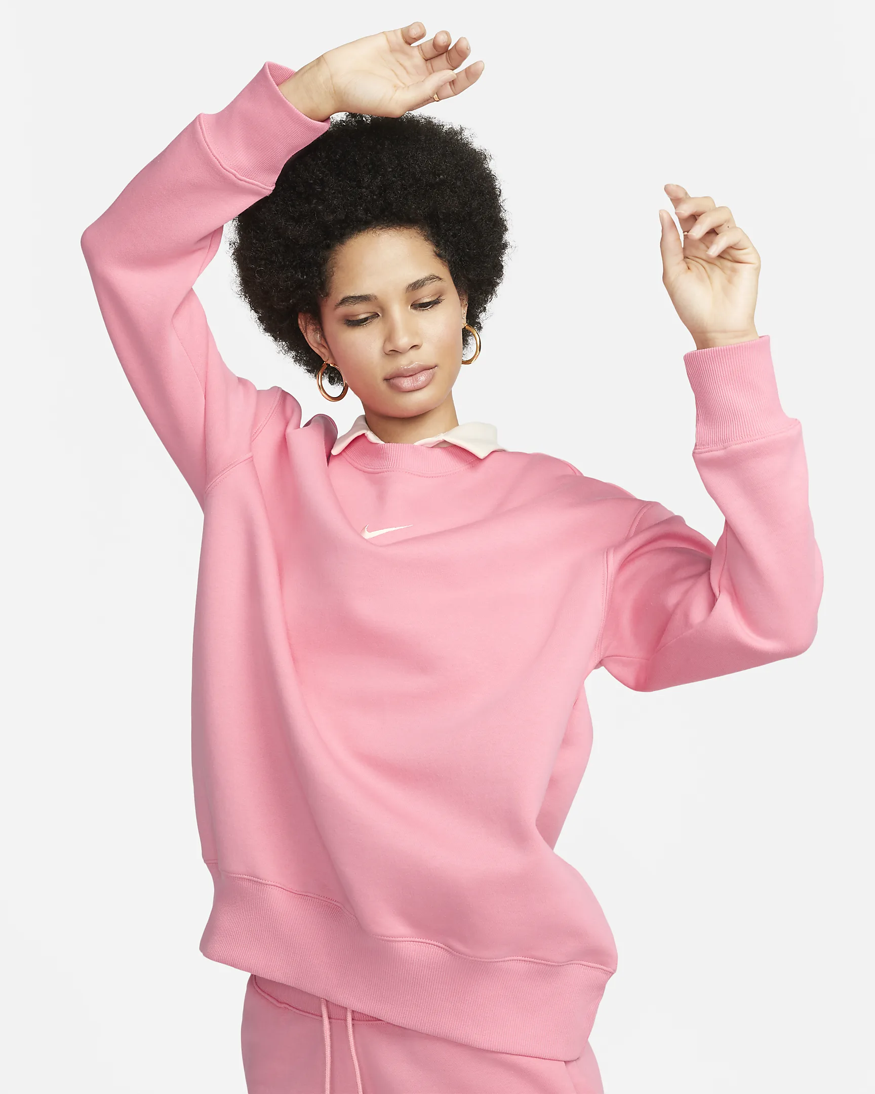 Women's Oversized Crewneck Sweatshirt