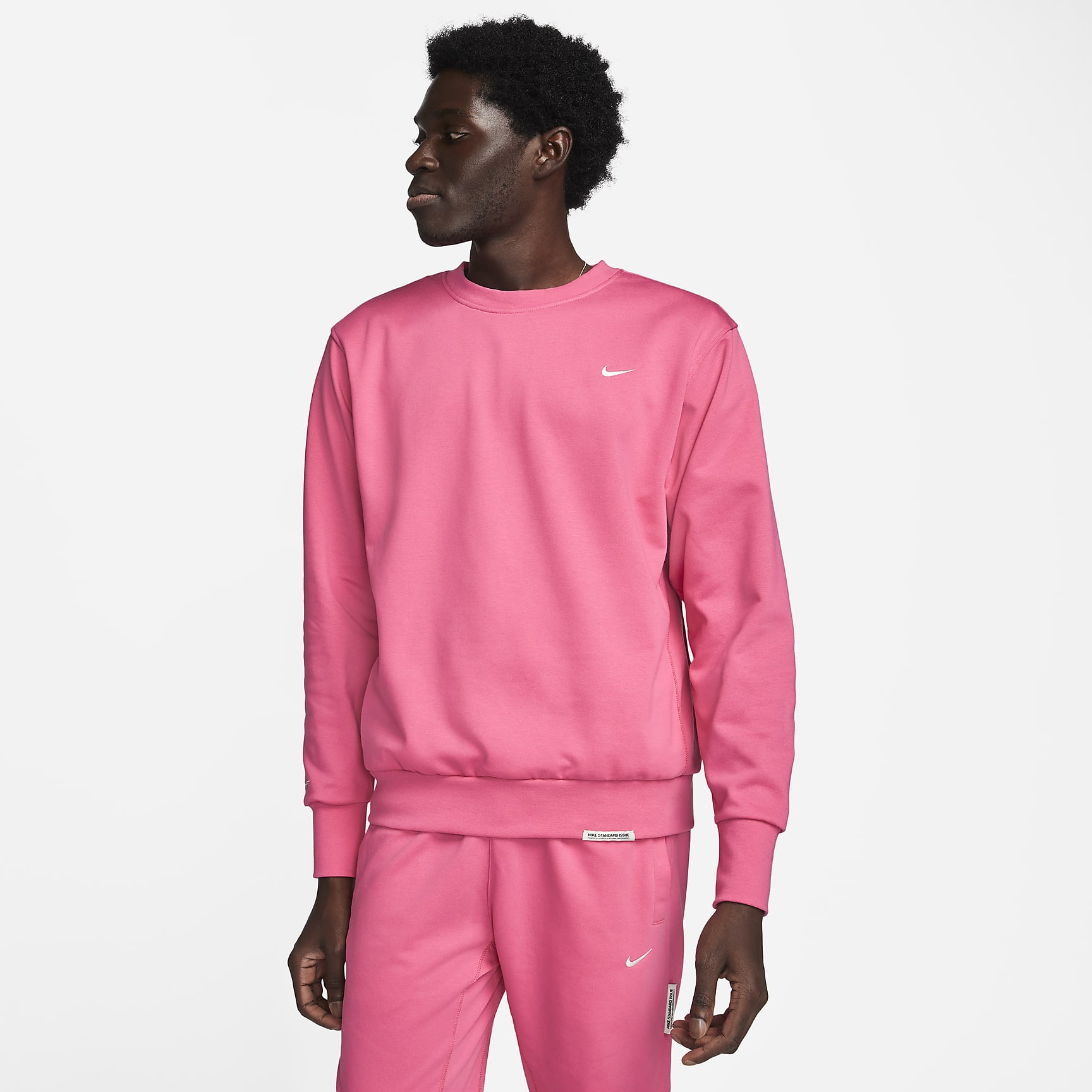 Men's  Crew Basketball Top