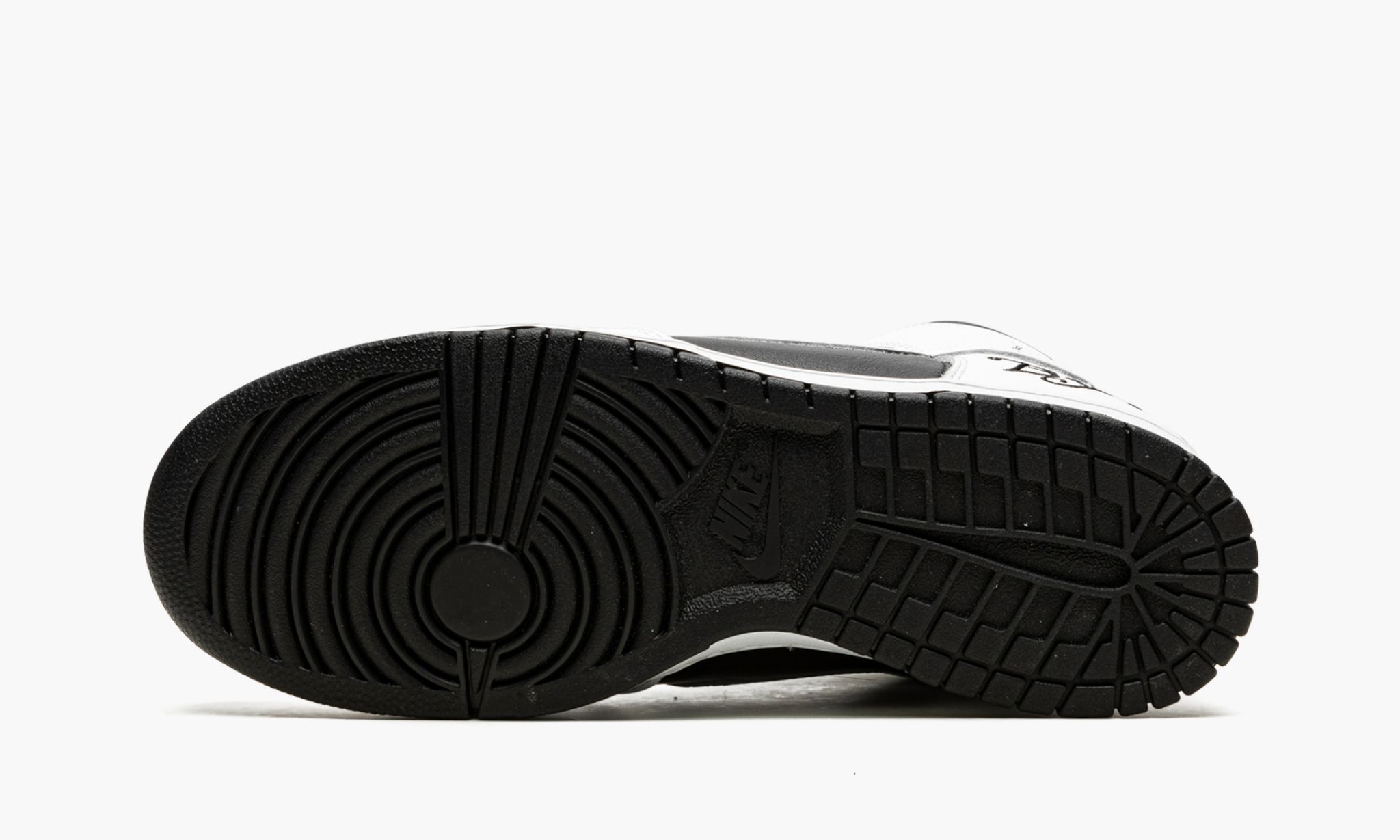 High ��Supreme By Any Means White/Black