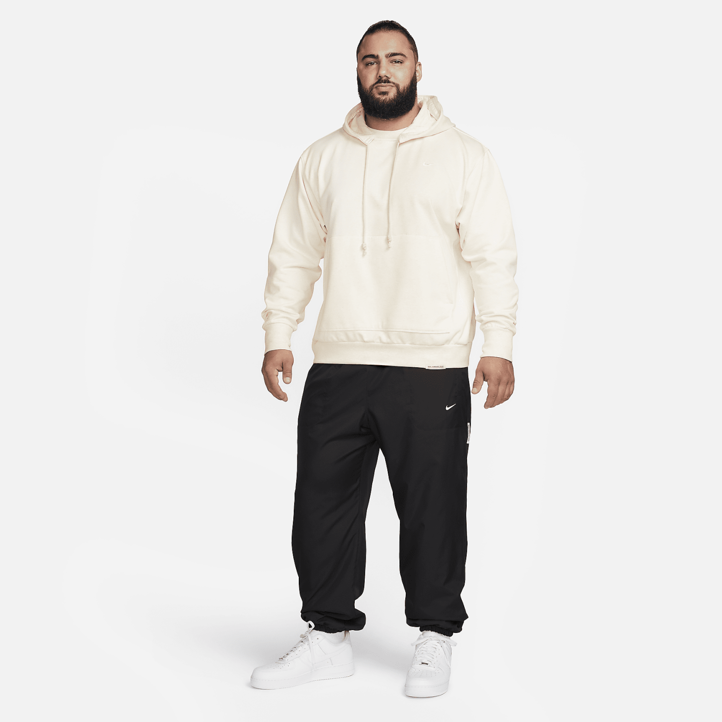 Men's  Pullover Basketball Hoodie