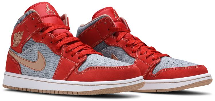 Mid 'Denim Red' DM4352-600