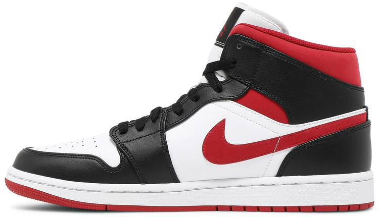 Mid 'Black Gym Red' 554724-122