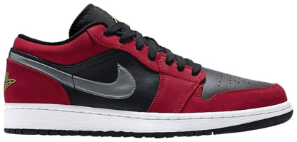 Low 'Gym Red Green Pulse' 553558-036