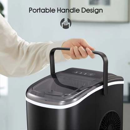 Protable Ice Maker Machine with Handle