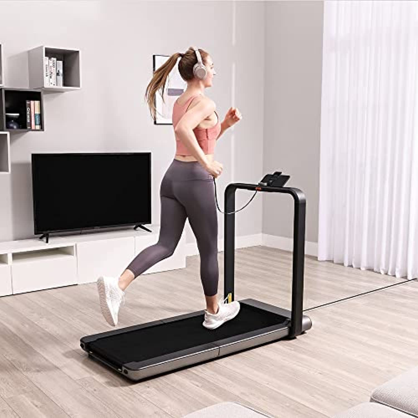 ⚡ Clearance sale🏃2IN1 folding running mat: The best alternative to the gym(🔥Buy two for free shipping).