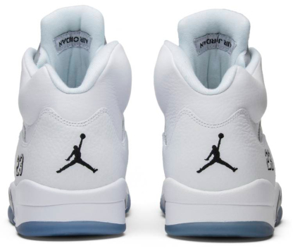 Retro 'Metallic White' 201136027-130