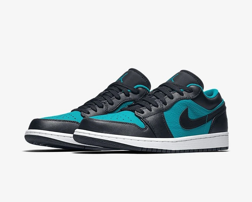 Low LT Blue Black Green 553558-026