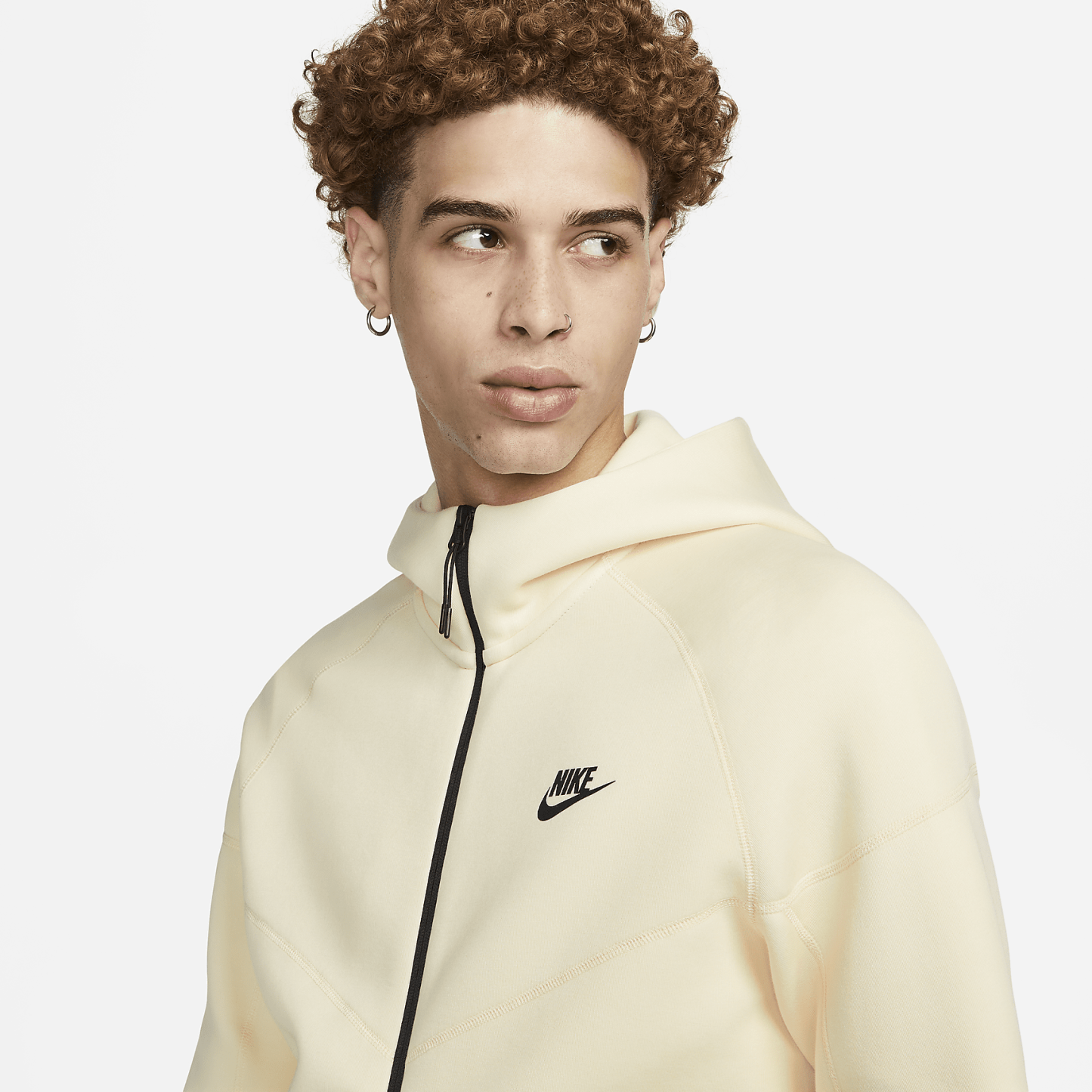 Sportswear Tech Fleece Windrunner - Men's Full-Zip Hoodie