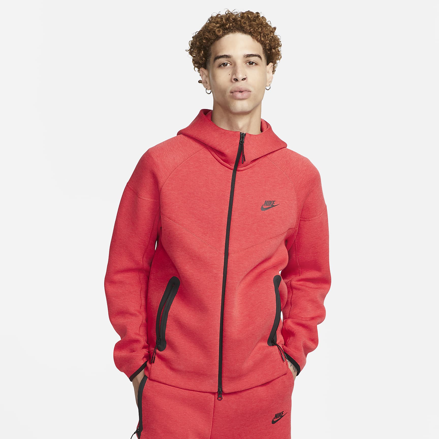 Sportswear Tech Fleece Windrunner - Men's Full-Zip Hoodie