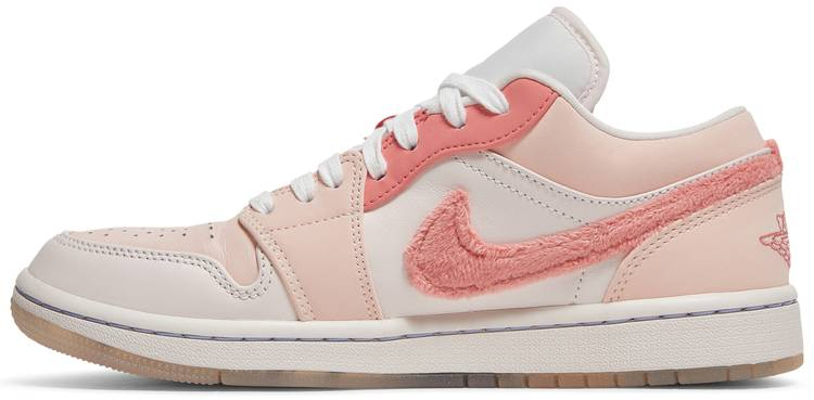 Low White Pink Grey Shoes DM5443-666