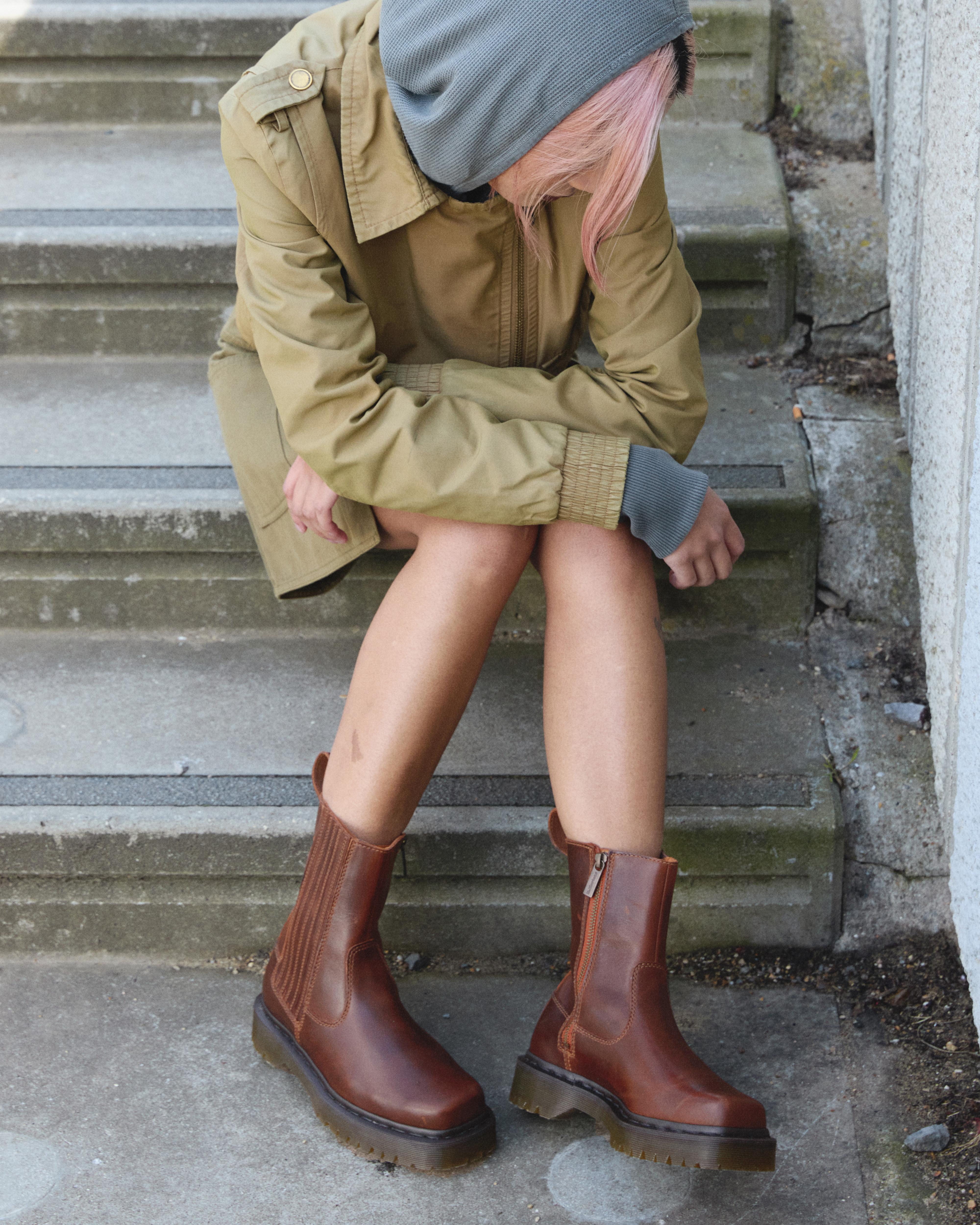 Amaayah Lo Leather Boots