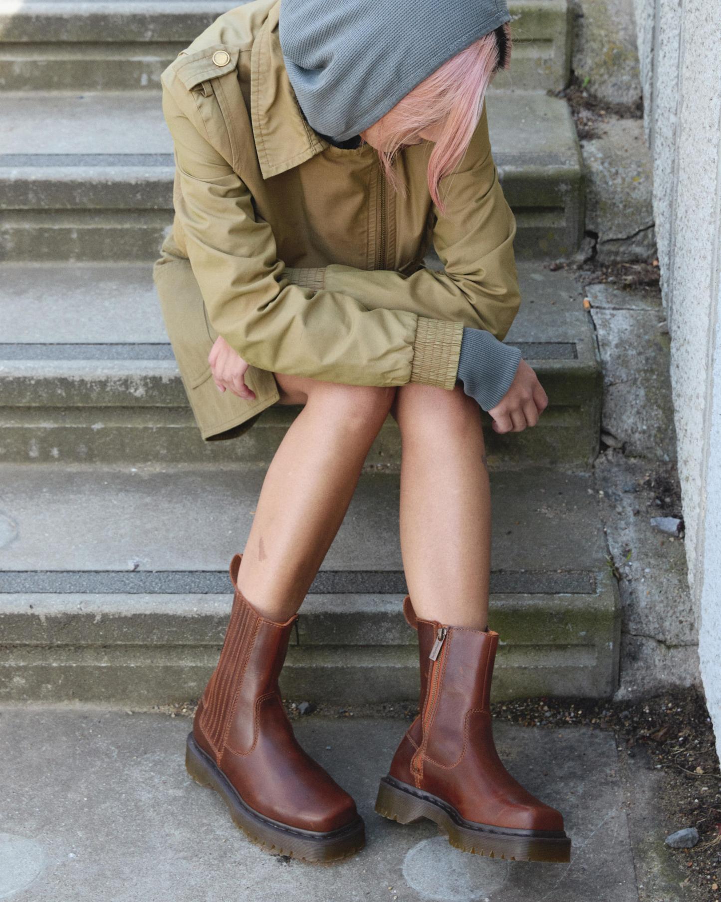 Amaayah Lo Leather Boots
