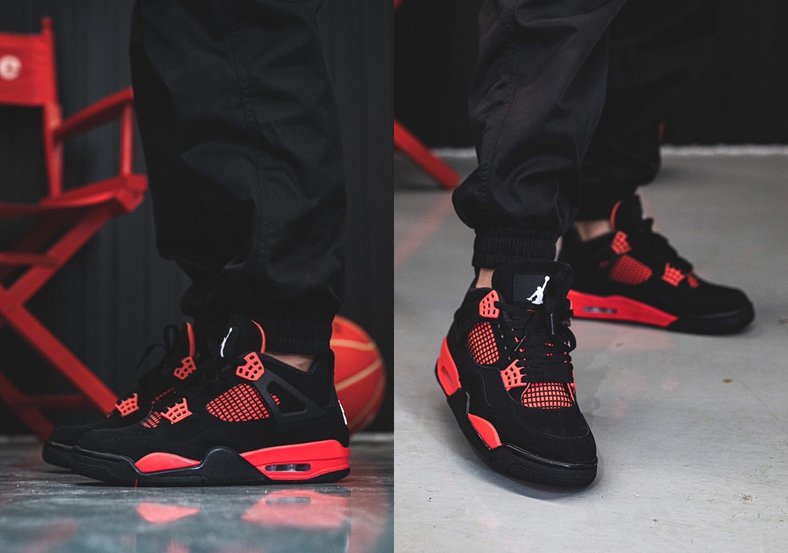 Retro 'Red Thunder' CT8527-016