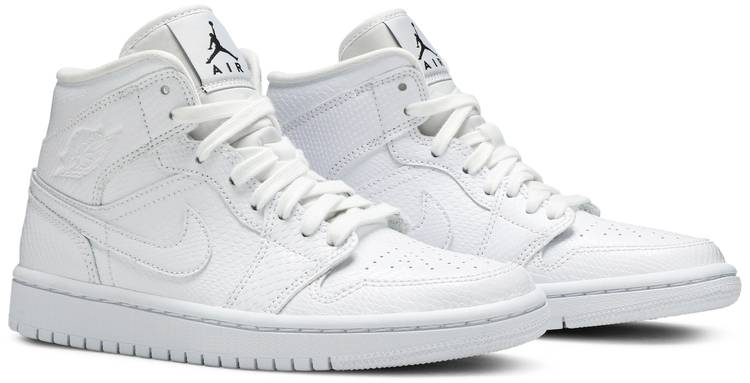 Mid 'White Snakeskin' BQ6472-110