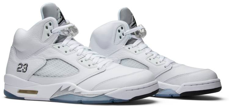 Retro 'Metallic White' 201136027-130