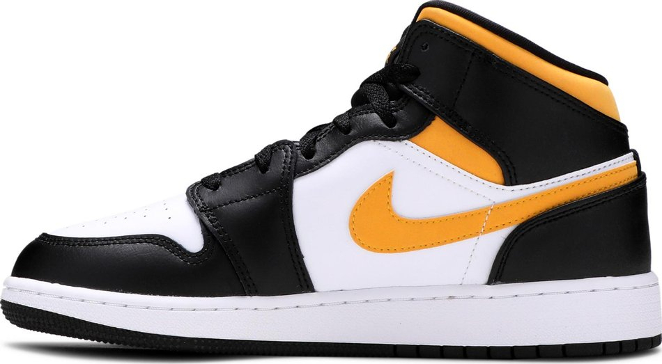 Kids Mid GS 'Black University Gold' 554725-177