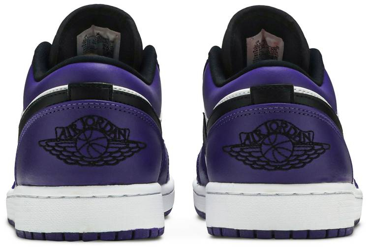 Low 'Court Purple' 553558-500