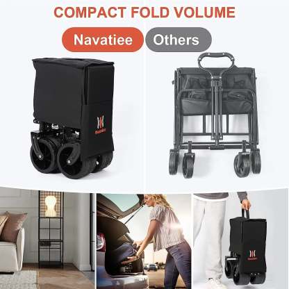 Navthtatiee Collapsible Folding Wagon