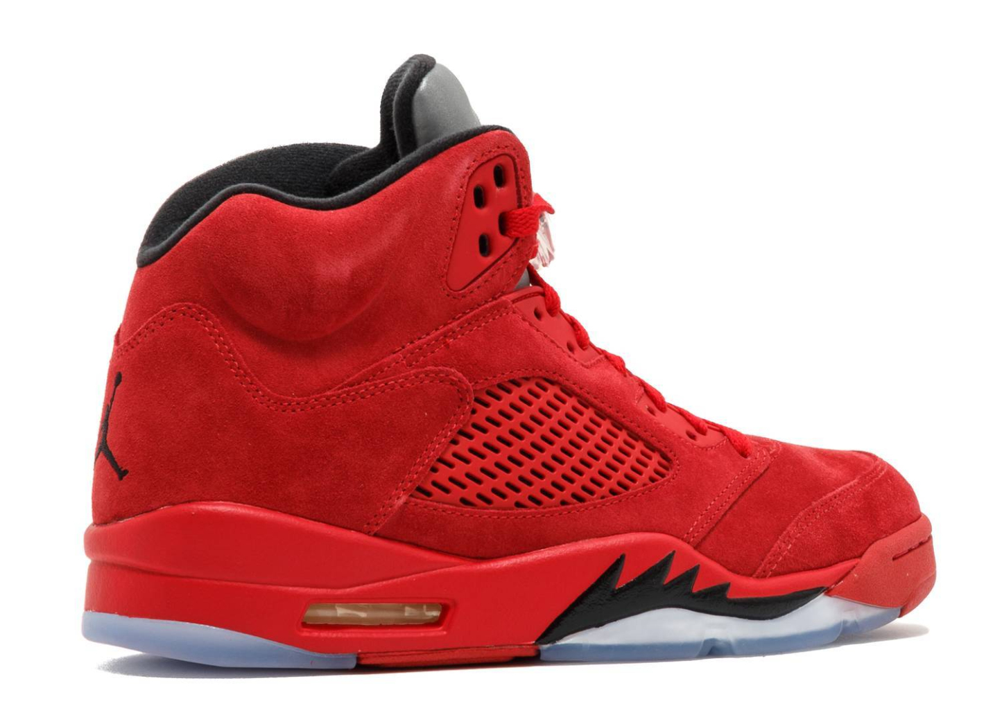 Retro 'Red Suede' 136027-602