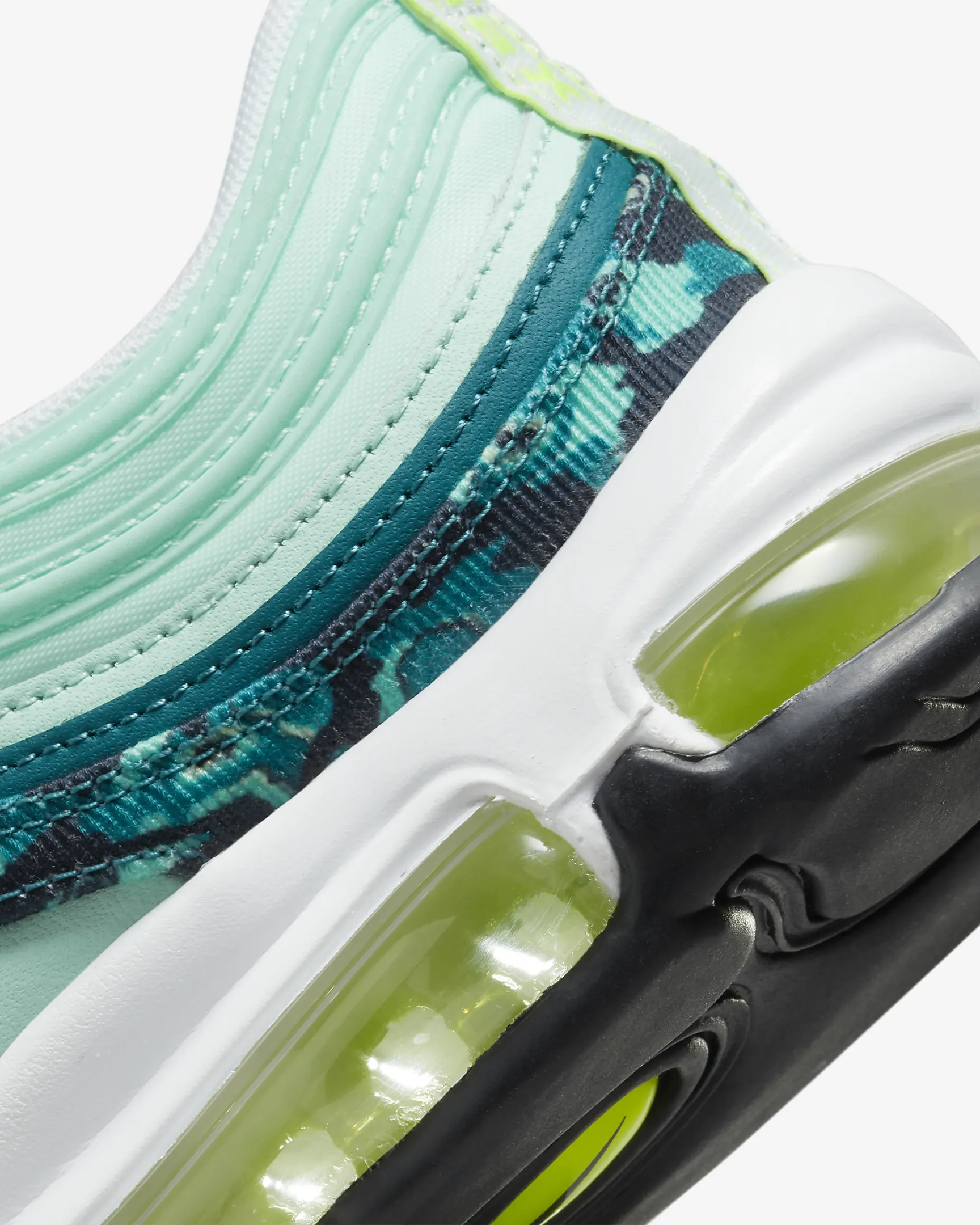 97 Moth Camo Green