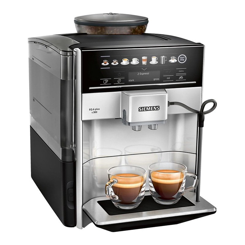 Siemthtens EQ.6 Plus s300 TE653501DE Fully Autothtmatic Cofthtfee Mathtchine