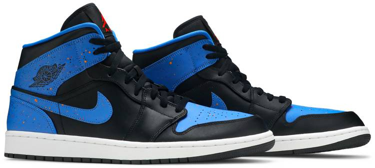 Mid 'Royal Splatter' 554724-048