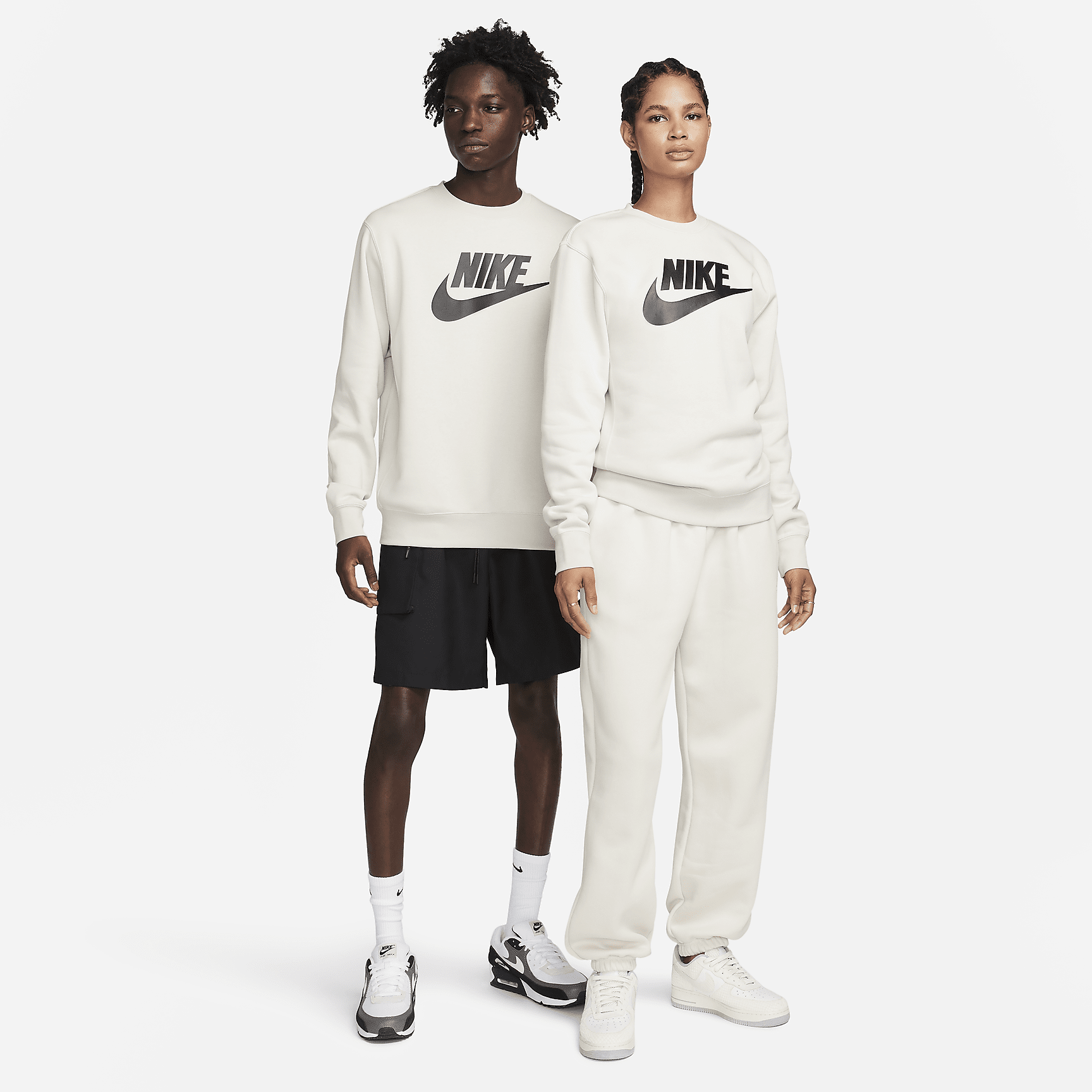Sportswear Club Fleece - Men's Graphic Crew