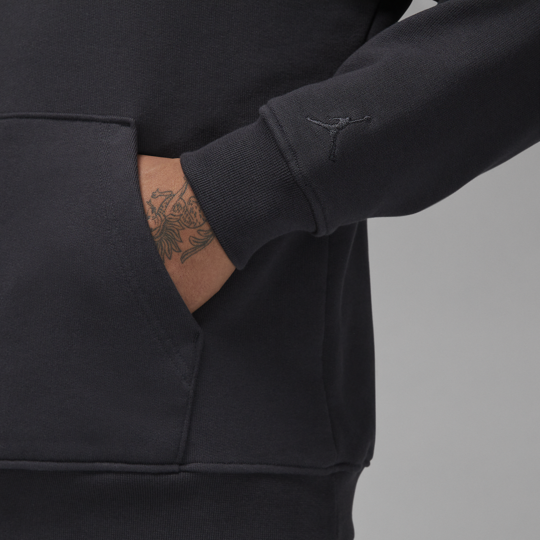 Wordmark - Men's Fleece Hoodie