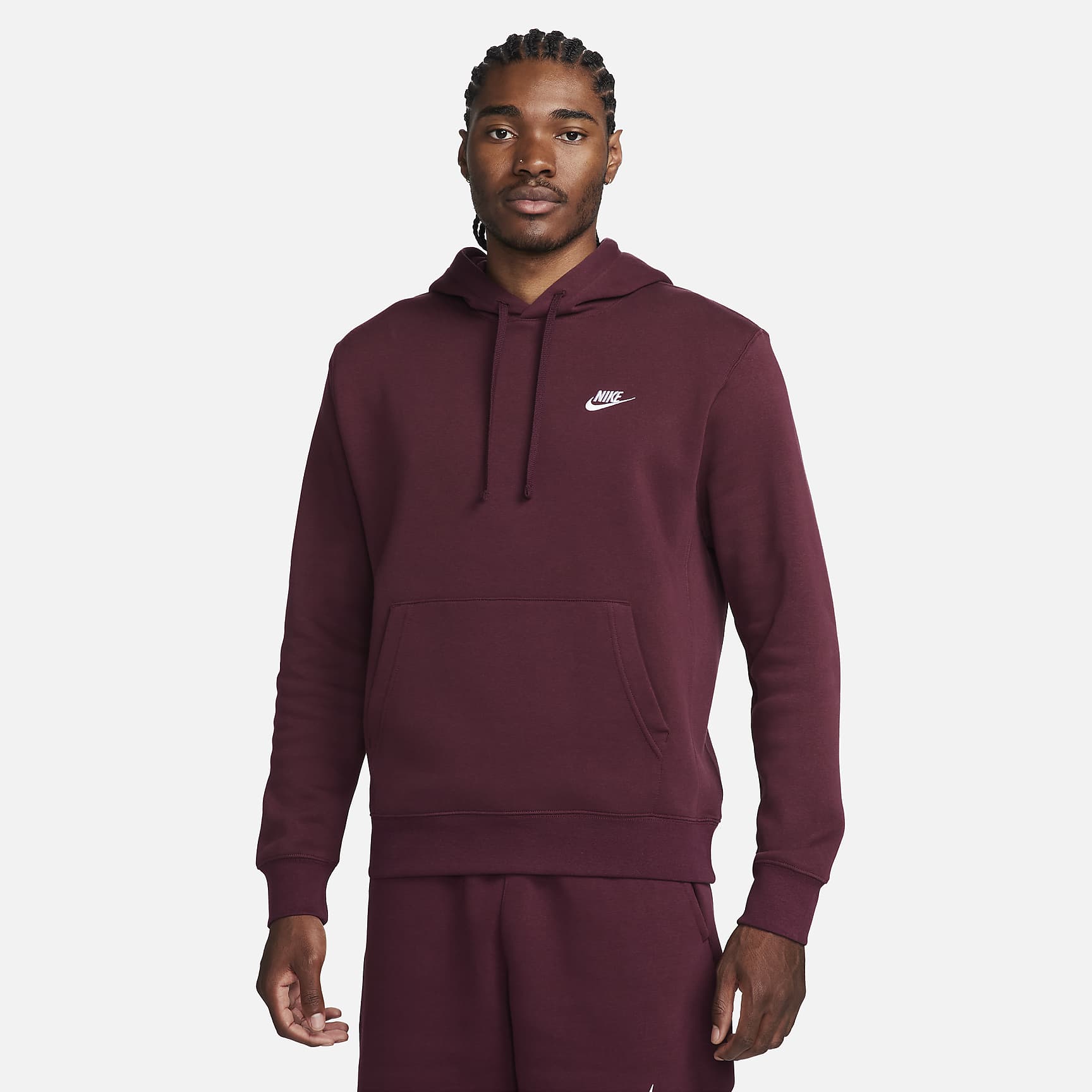 Sportswear Club Fleece - Pullover Hoodie