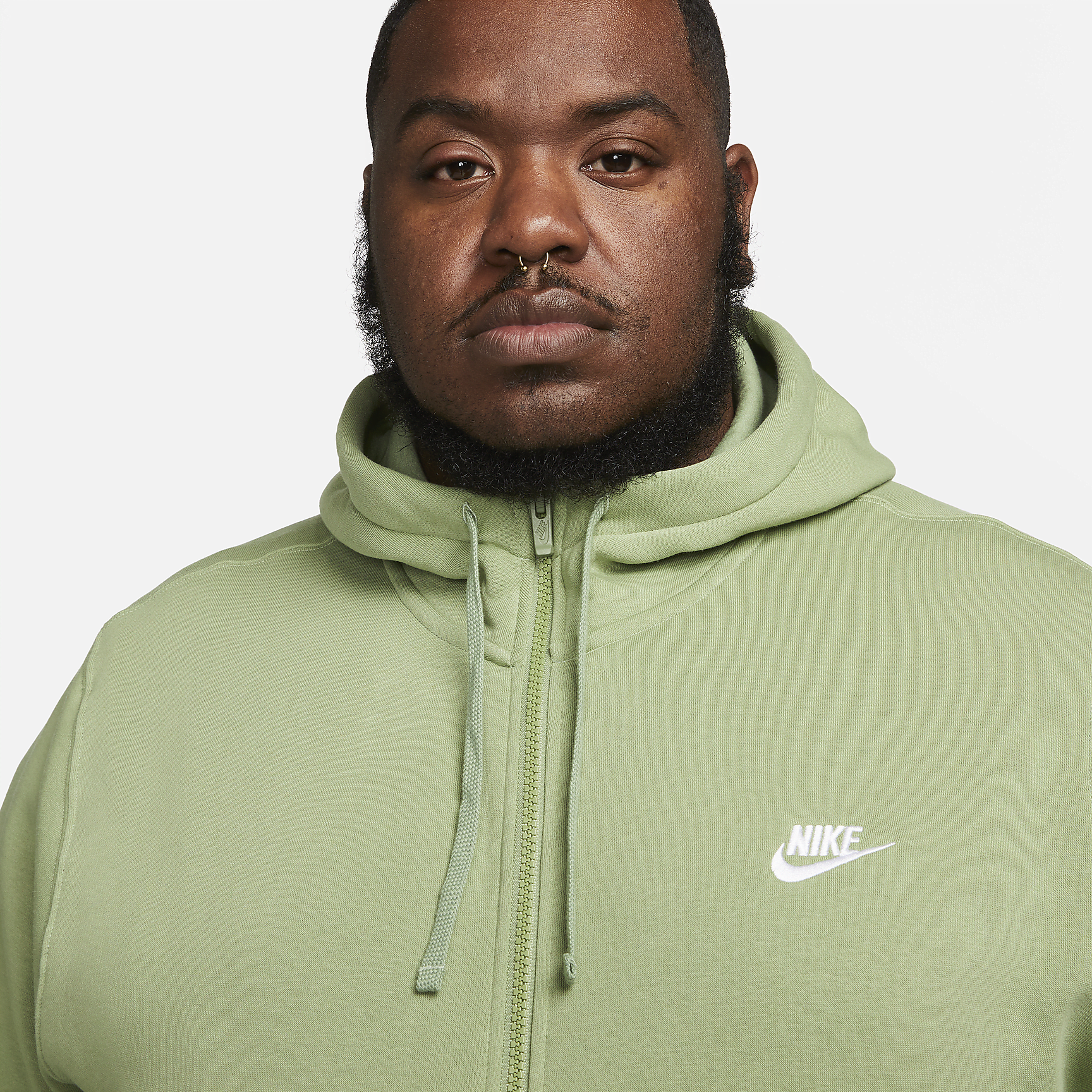Sportswear Club Fleece - Men's Full-Zip Hoodie