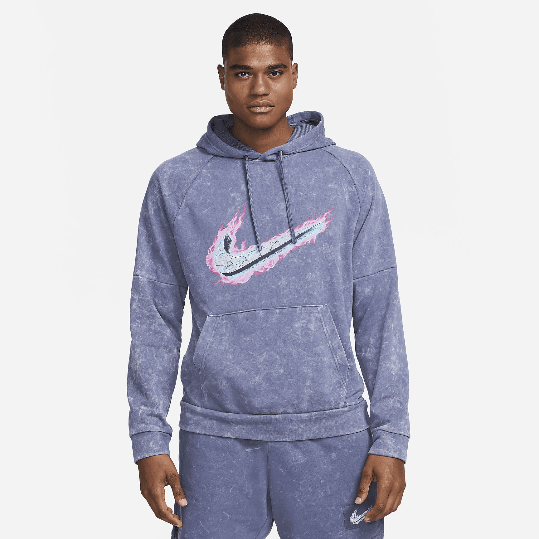 Dri-FIT Fleece - Men's Pullover Fitness Hoodie