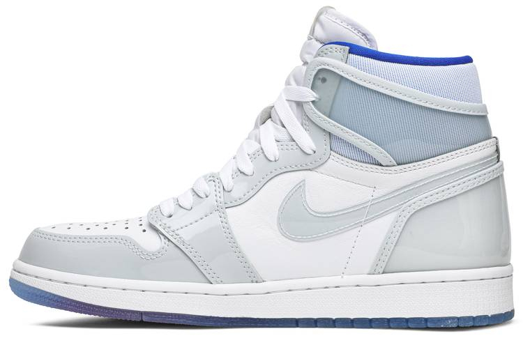 High 'Racer Blue' CK6637-104