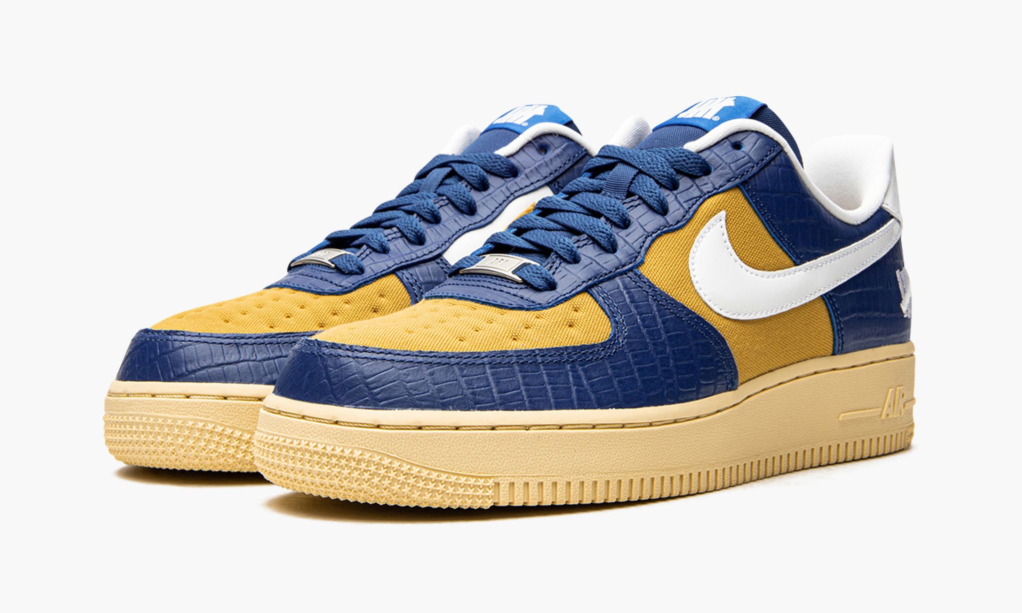 1 Low ��Undefeated  Blue Croc