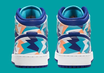 Mid GS 'Geometric Pint' 555112-105