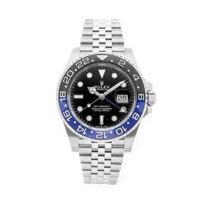 GMT-Master II 126710BLRO 'Pepsi' Stainless Steel Black Dial Jubilee