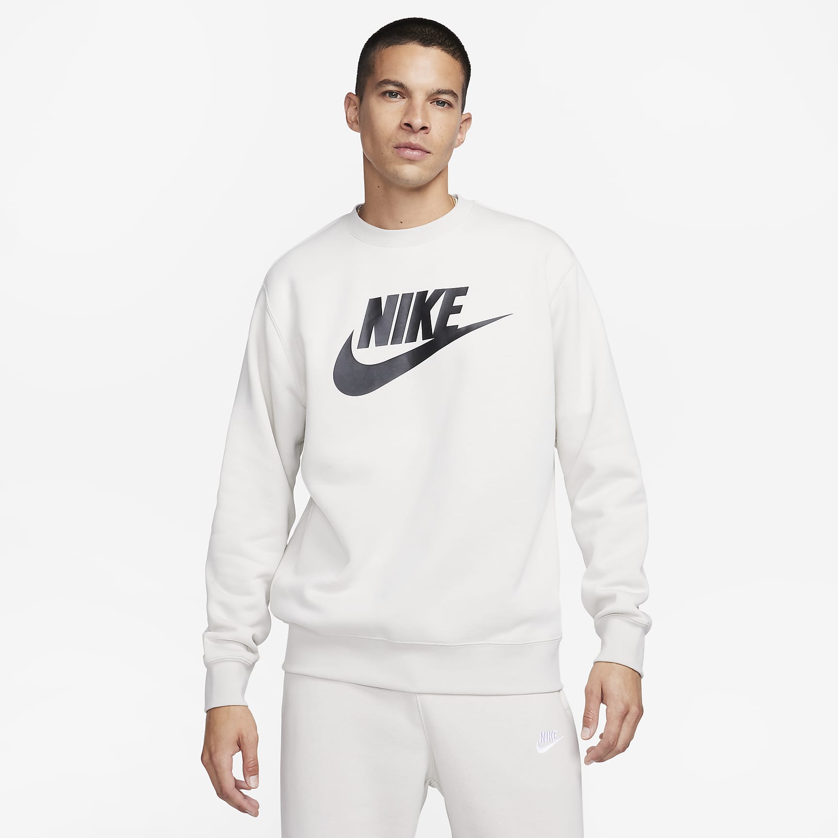 Sportswear Club Fleece - Men's Graphic Crew
