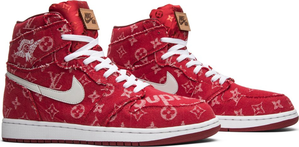 Retro High Custom 555088-103 SLV