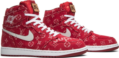 Retro High Custom 555088-103 SLV