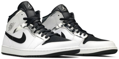 Mid 'White Silver' 554724-121
