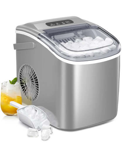 Protable Ice Maker Machine with Handle