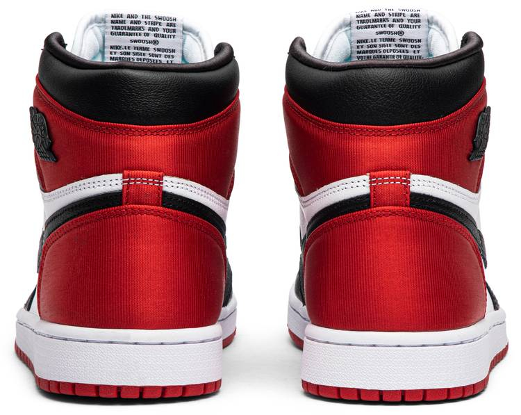 Retro High 'Satin Black Toe' CD0461-016