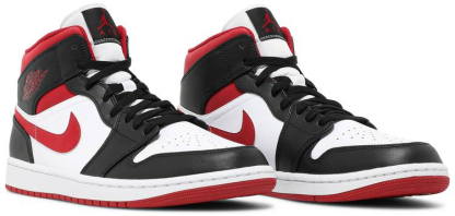 Mid 'Black Gym Red' 554724-122