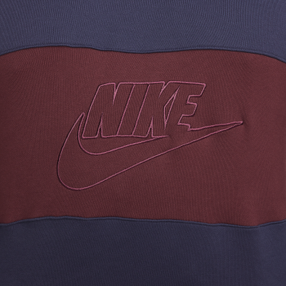 Club - Men's French Terry Color-Blocked Crew