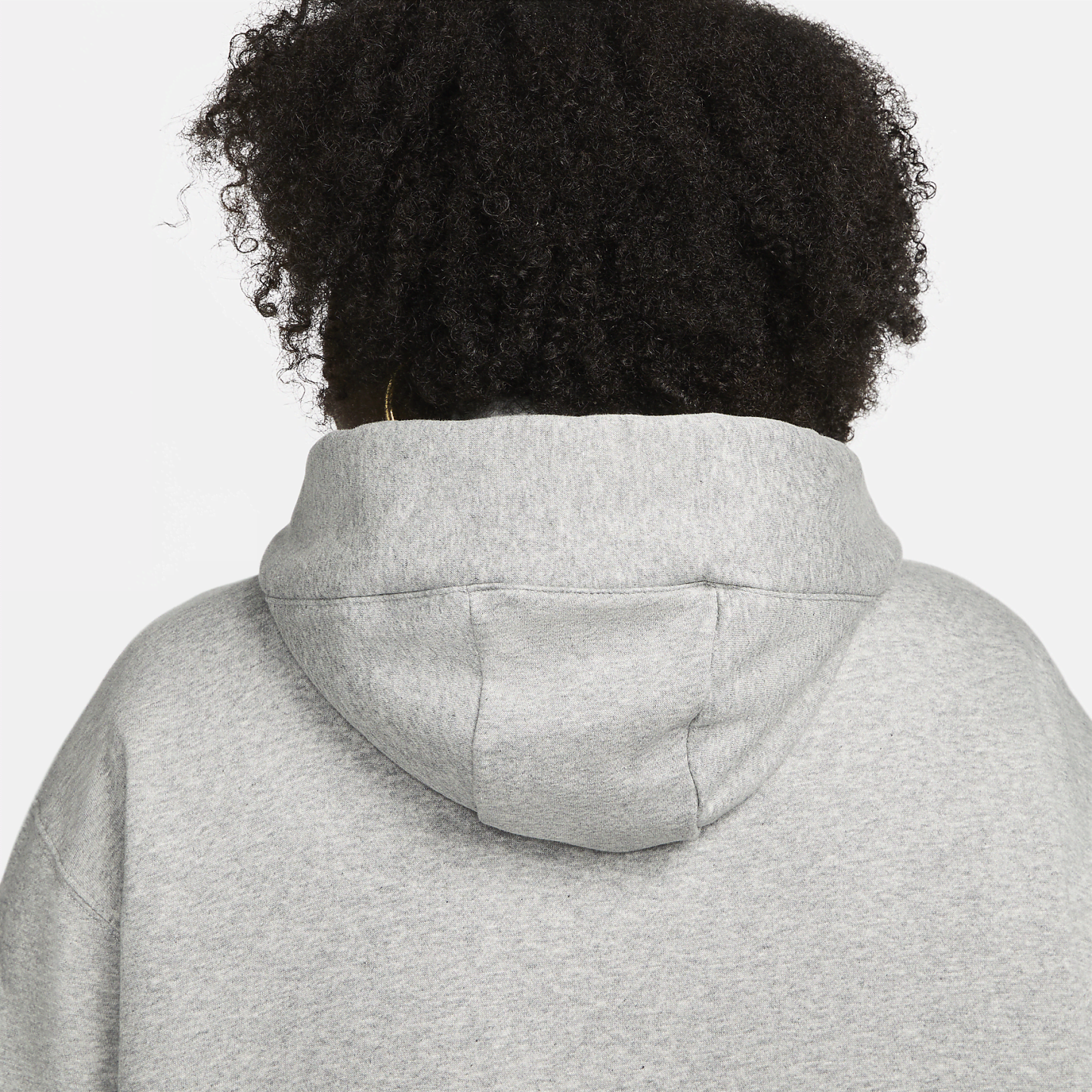Sportswear Fleece - Women's Oversized Full-Zip Hoodie (Plus Size)