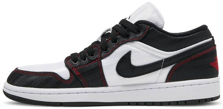 Wmns Low SE Utility 'White Black Red' DD9337-106