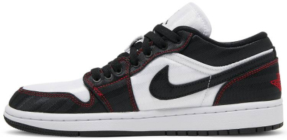 Wmns Low SE Utility 'White Black Red' DD9337-106
