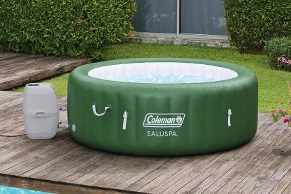 2024 New Year Hot SalePortable Outdoor Inflatable Round Hot Tu